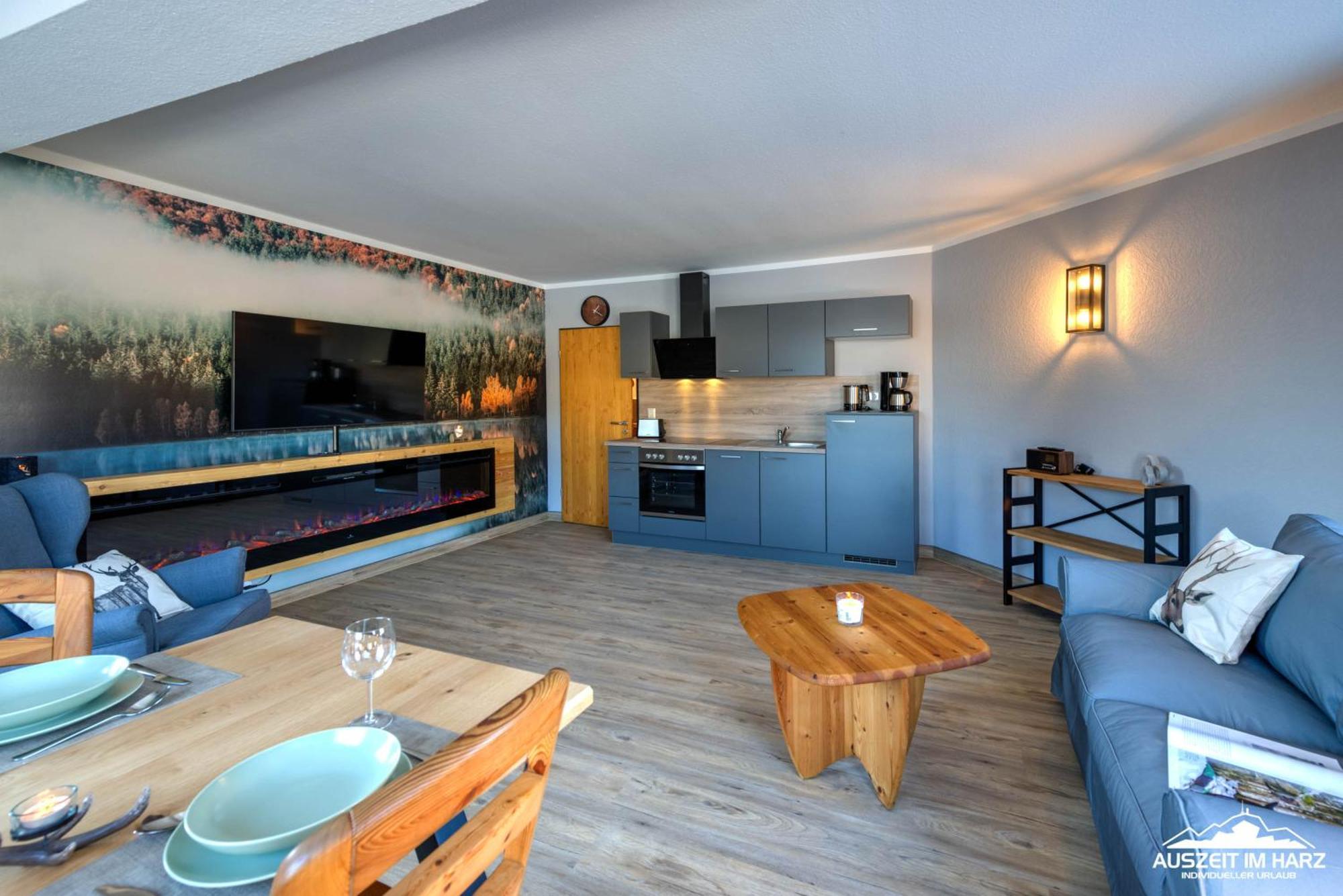 Auszeit-Im-Harz Haus 5 Wohnung 22 Stiege Екстер'єр фото