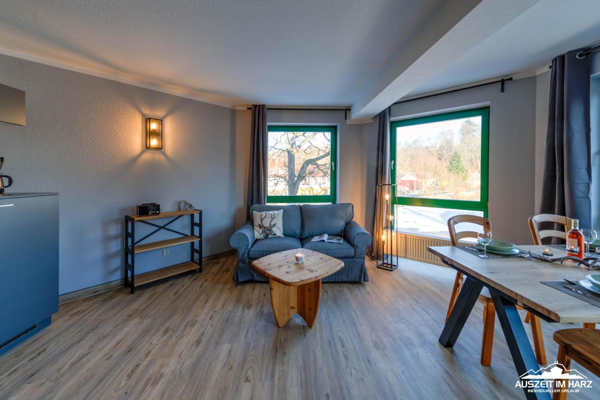 Auszeit-Im-Harz Haus 5 Wohnung 22 Stiege Екстер'єр фото