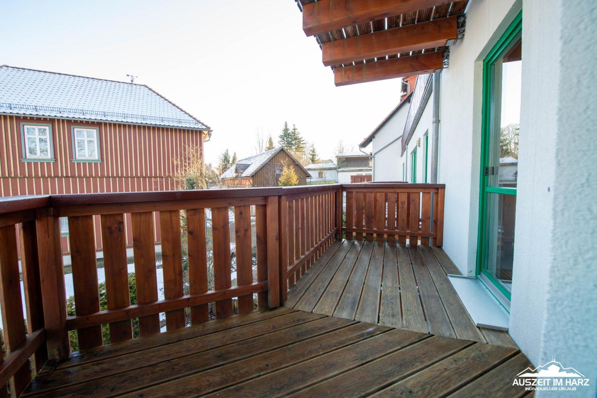 Auszeit-Im-Harz Haus 5 Wohnung 22 Stiege Екстер'єр фото