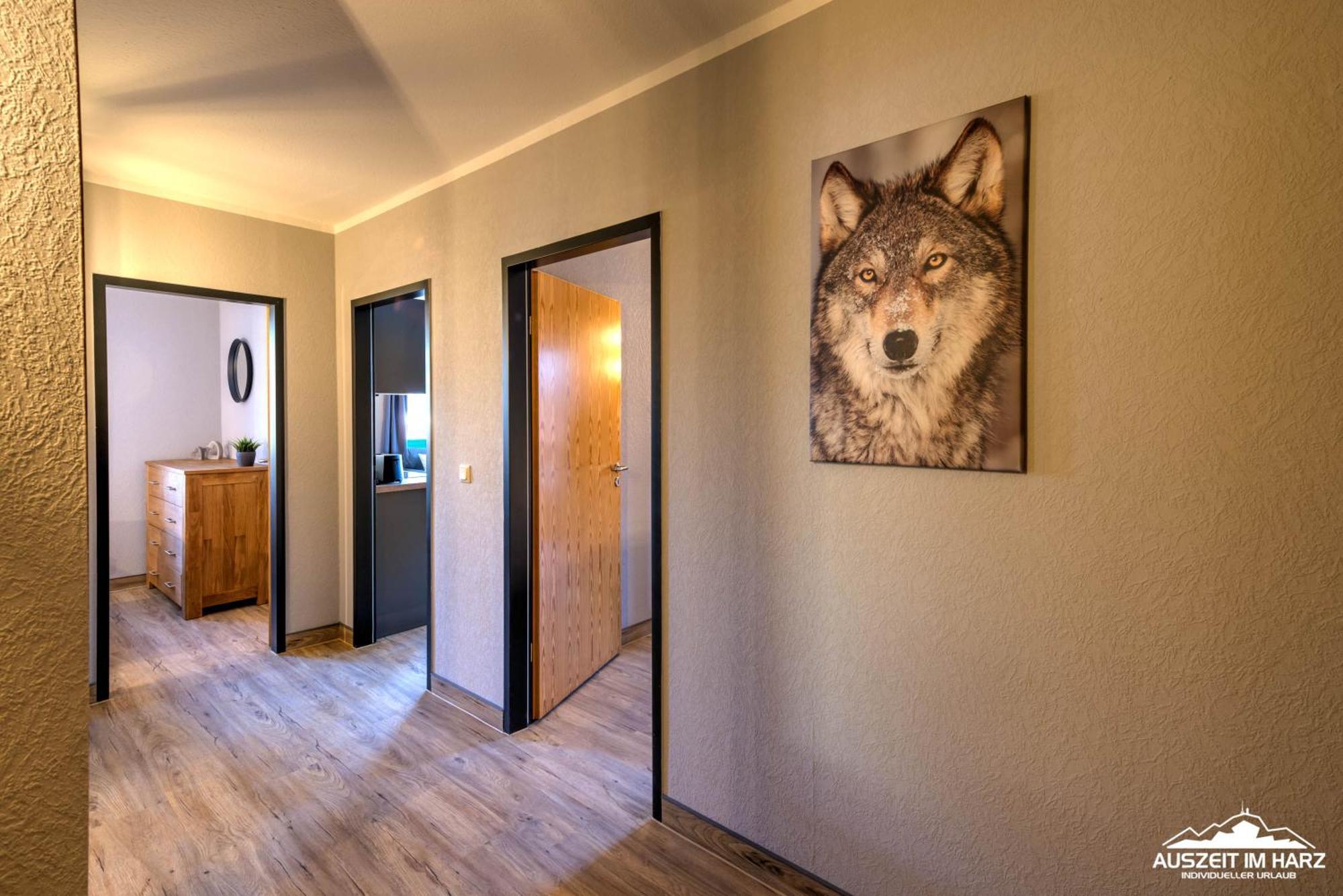 Auszeit-Im-Harz Haus 5 Wohnung 22 Stiege Екстер'єр фото